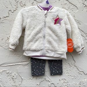 2/$10 Wonder Nation Girls  3 Piece Set